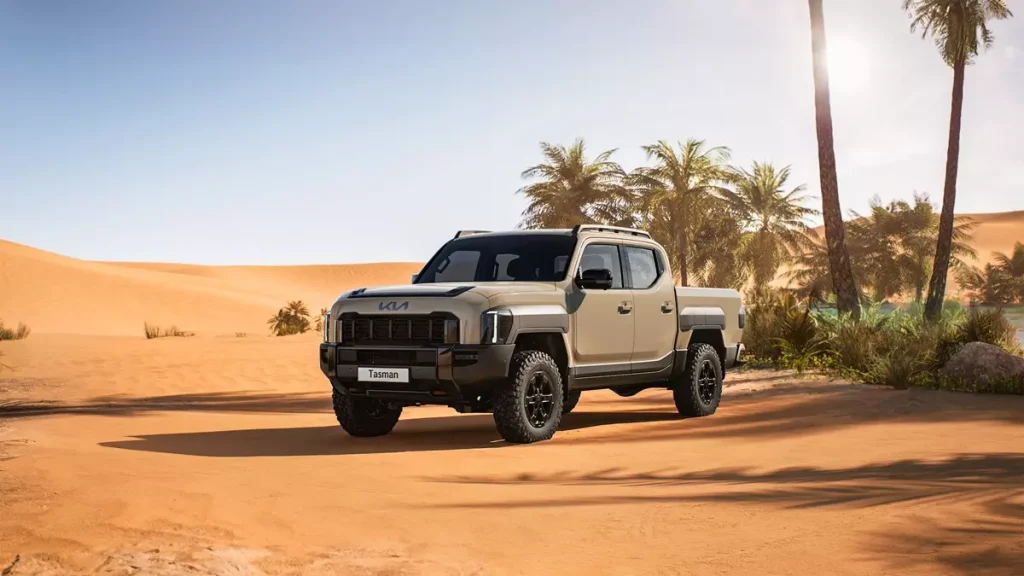 Nova Kia Tasman 2025 