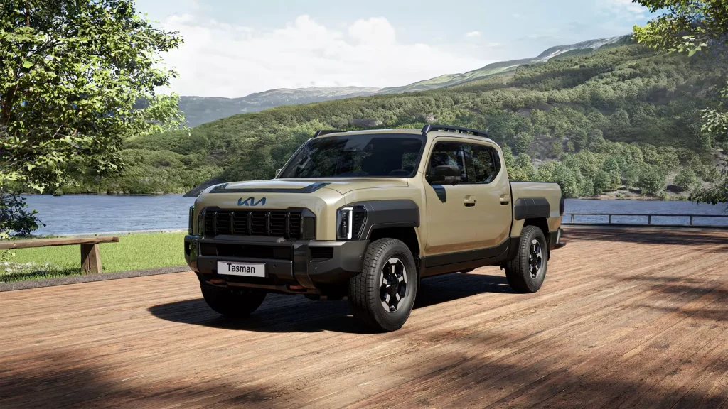 Nova Kia Tasman 2025 