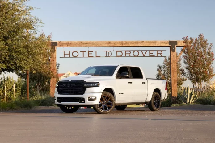 Nova Ram 1500 Laramie Night Edition 2025