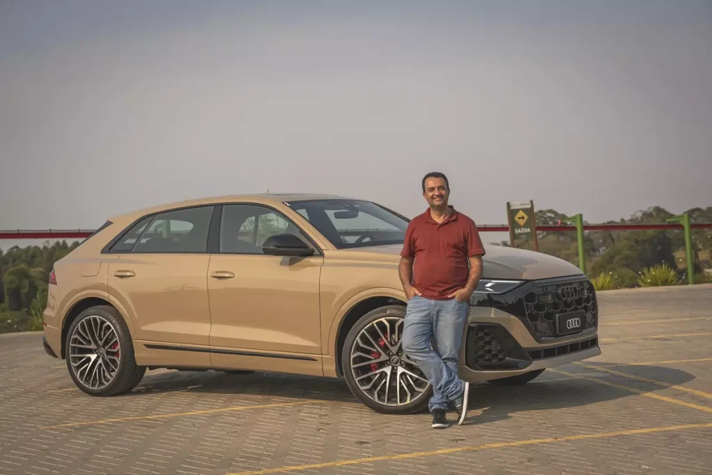 Novo Audi Q8 2024
