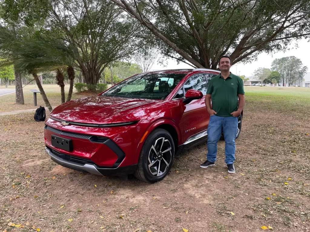Novo Chevrolet Equinox EV