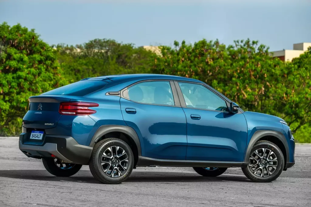 Citroën Basalt 2025