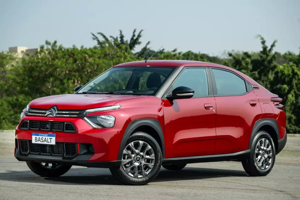 Citroën Basalt 2025