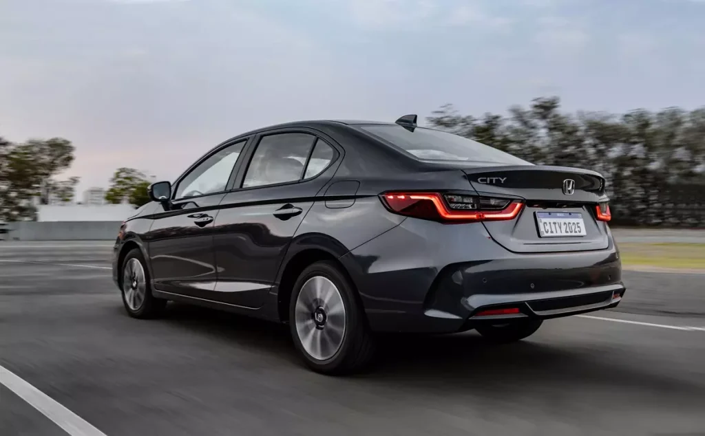 Novo Honda City 2025