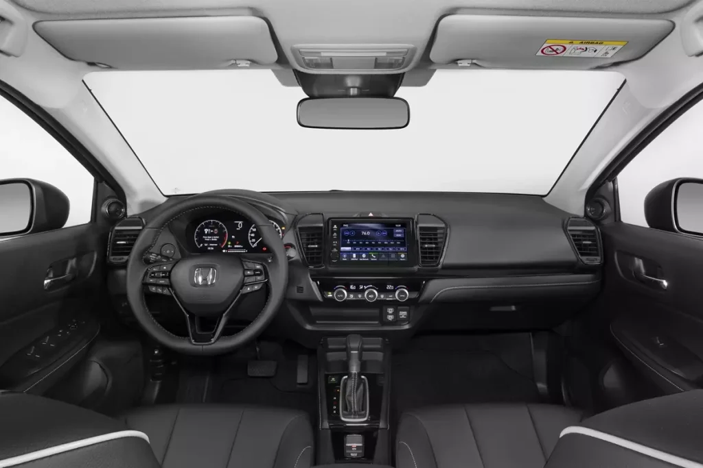 painel do Honda City Hatch 2025