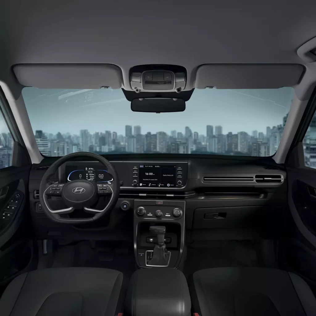 painel do Novo Hyundai Creta Comfort 2025 