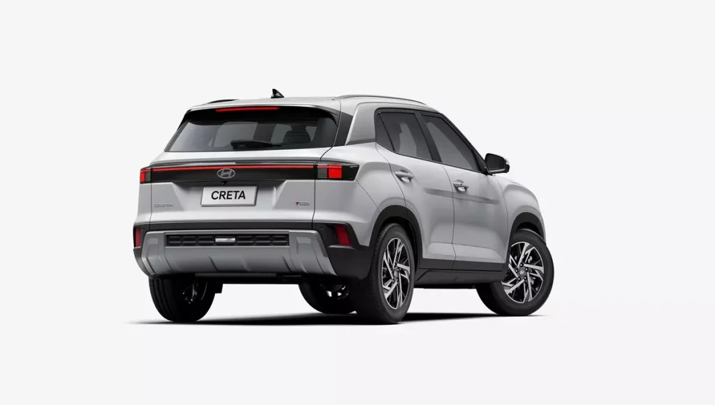 Novo Hyundai Creta Limited 2025