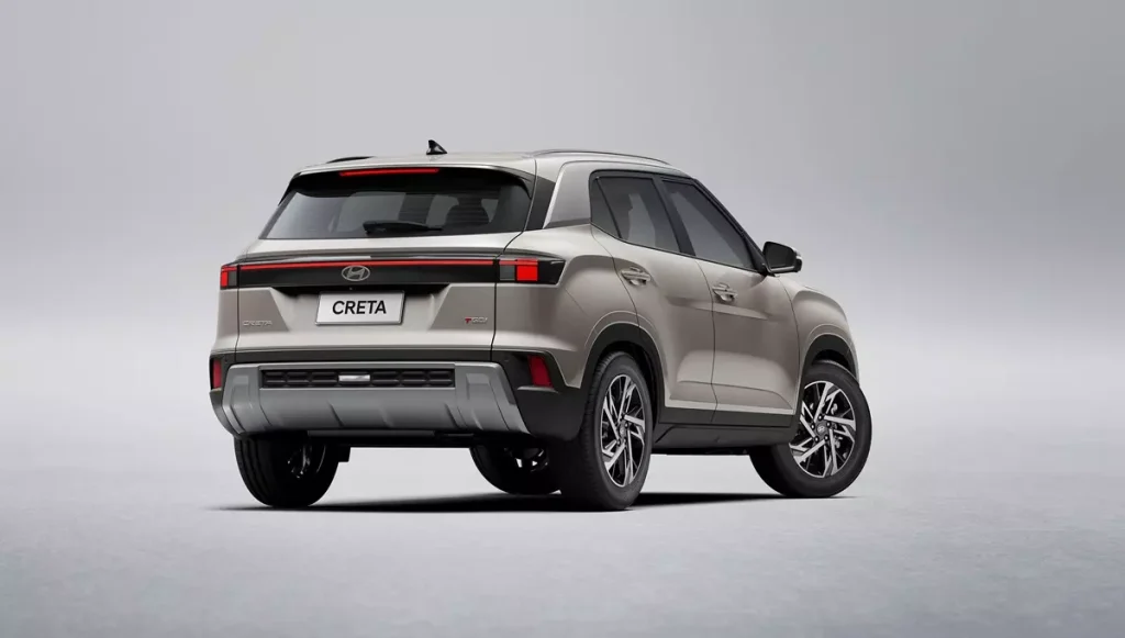 Novo Hyundai Creta Platinum 2025  