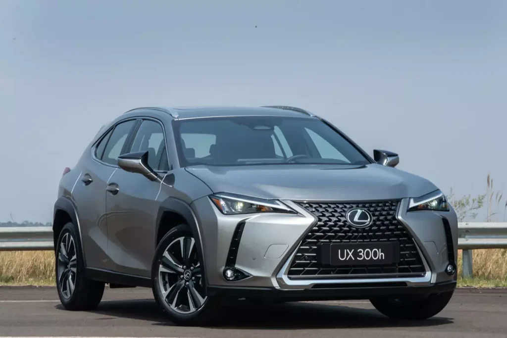 Novo Lexus UX 300h Hybrid 