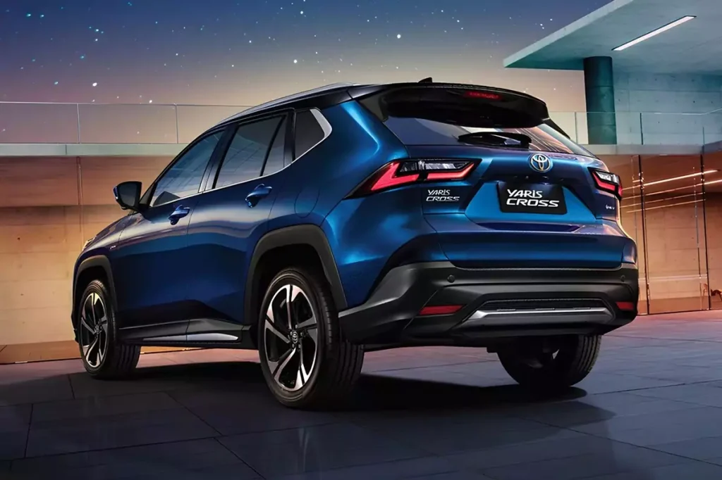 Novo Toyota Yaris Cross 2026