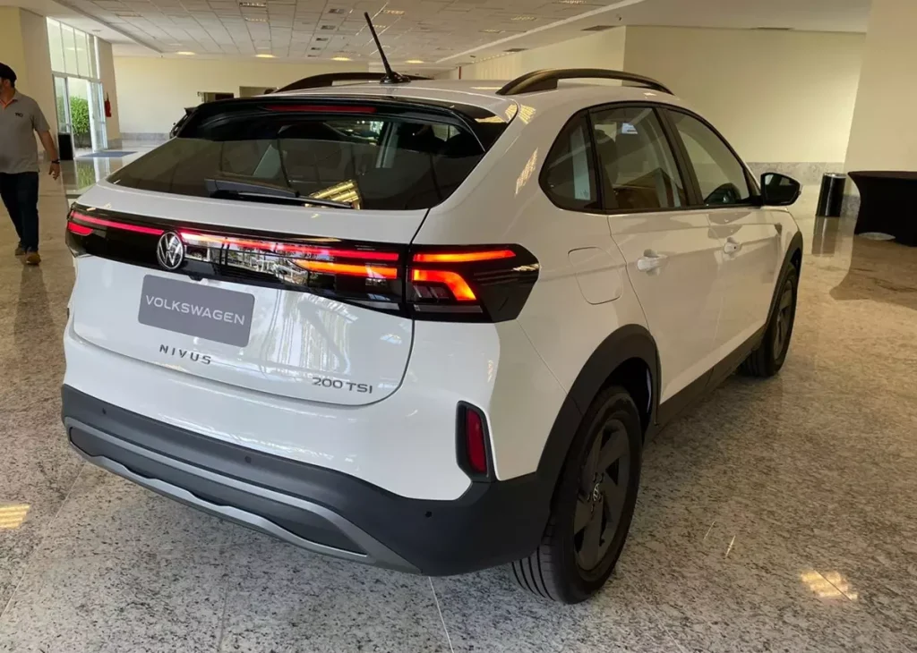 Novo VW Nivus Comfortline 2025