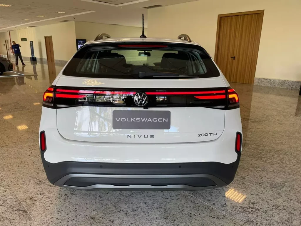 Novo VW Nivus Comfortline 2025 