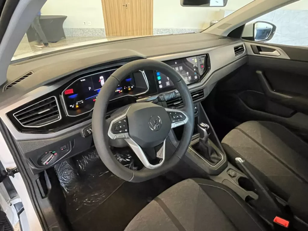 Novo VW Nivus Comfortline 2025