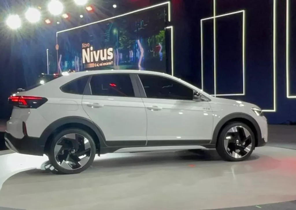 Novo VW Nivus GTS 2025 
