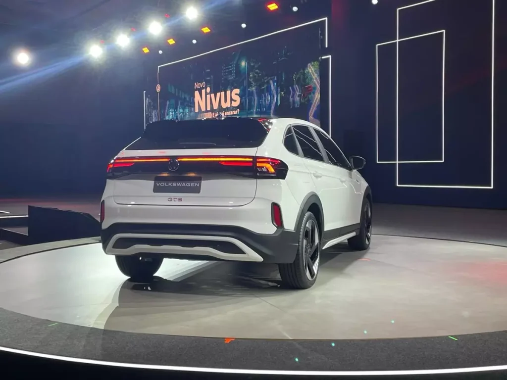 Novo VW Nivus GTS 2025 