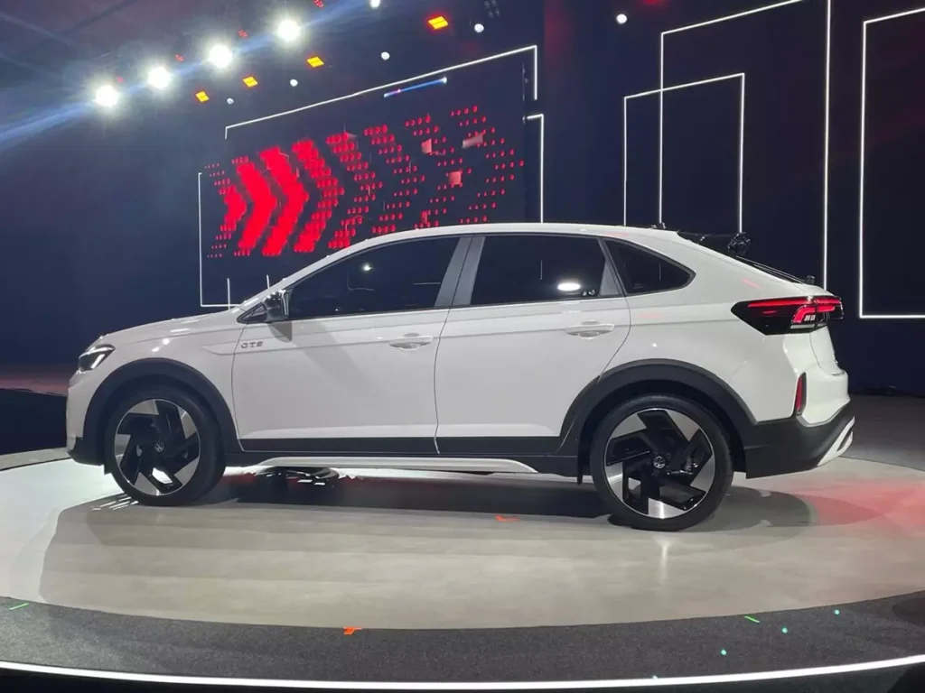 Novo VW Nivus GTS 2025 