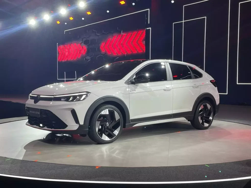Novo VW Nivus GTS 2025 