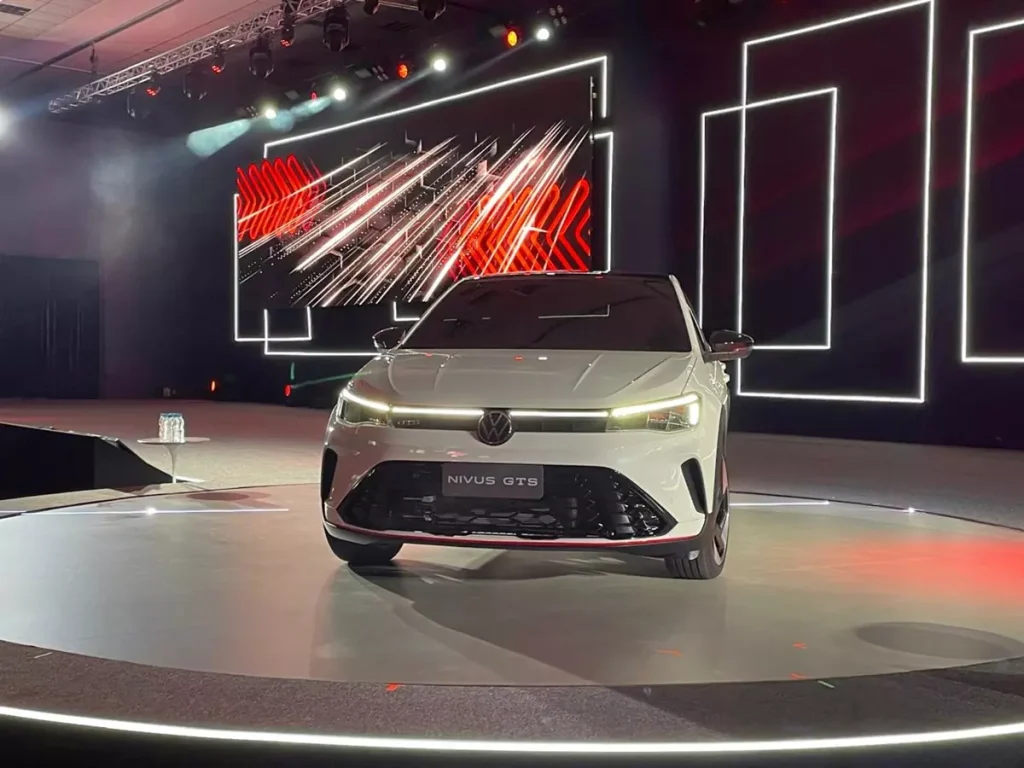 Novo VW Nivus GTS 2025 