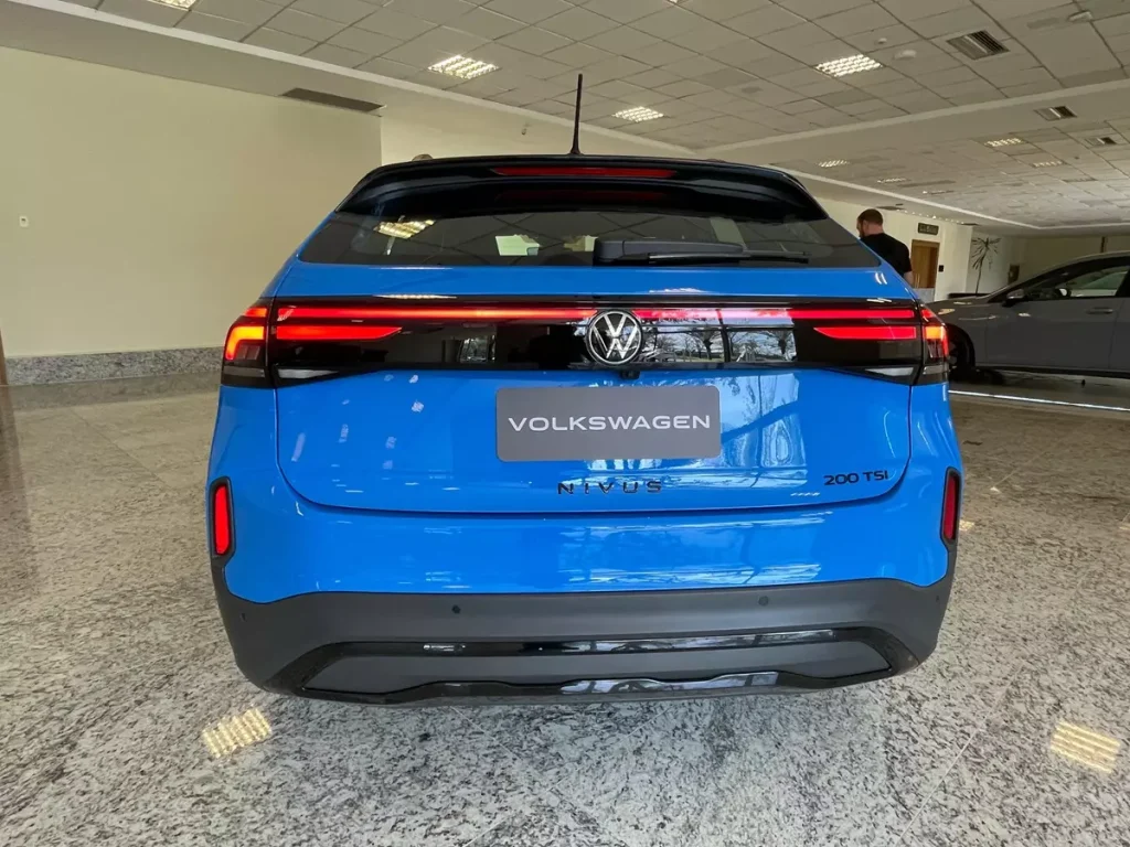 Novo VW Nivus Highline Outfit 2025