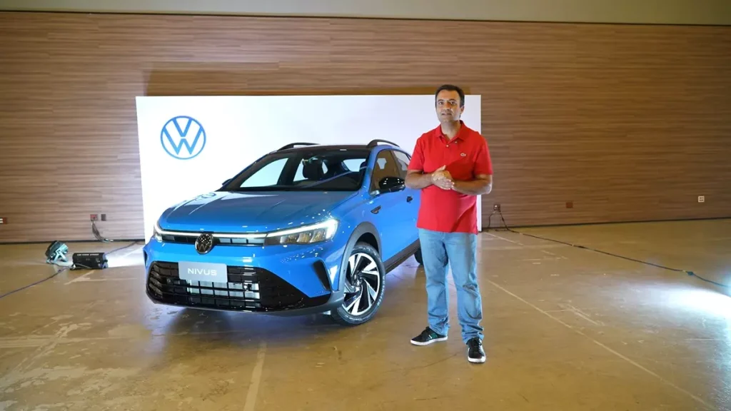 Novo VW Nivus Highline Outfit 2025 