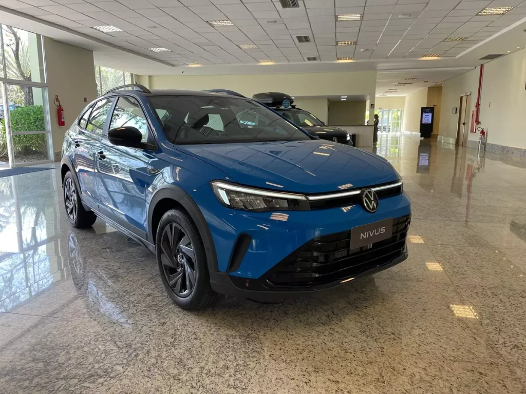 Novo VW Nivus Highline Outfit 2025