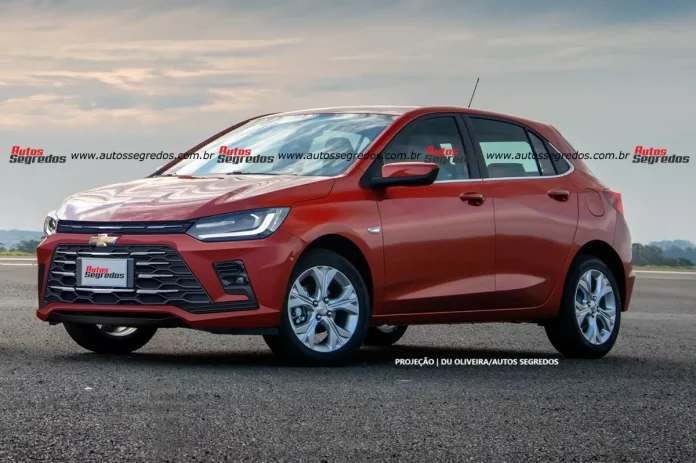 Projeção Chevrolet Onix 2026