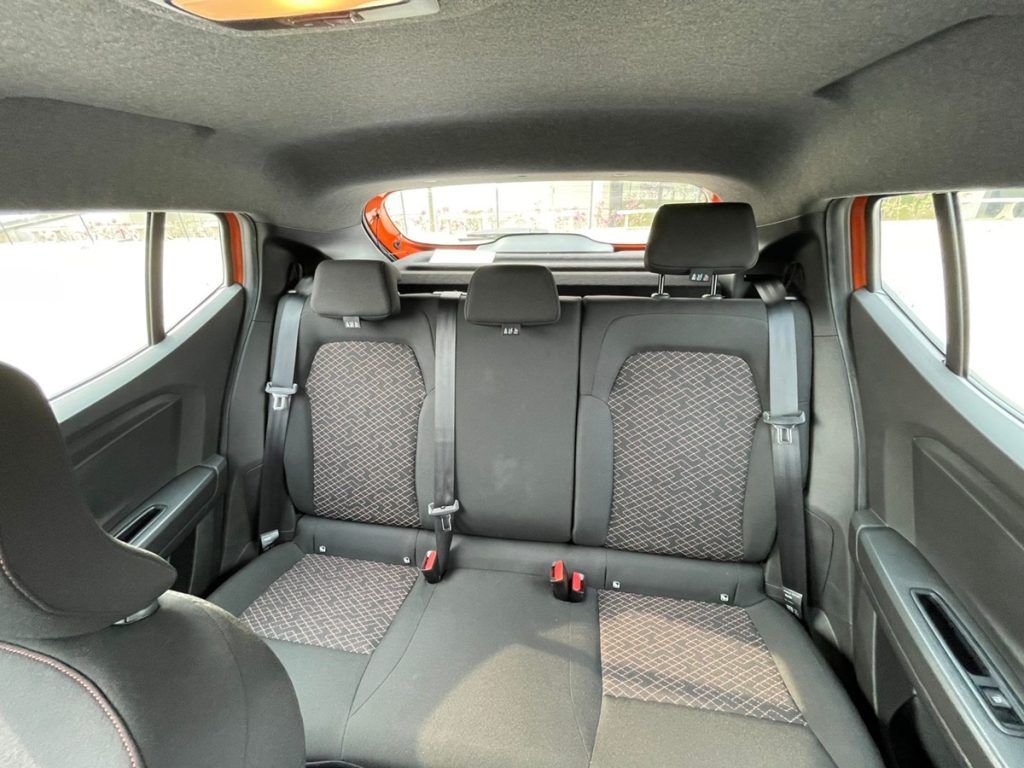 banco traseiro do Renault Kardian Evolution manual 2025