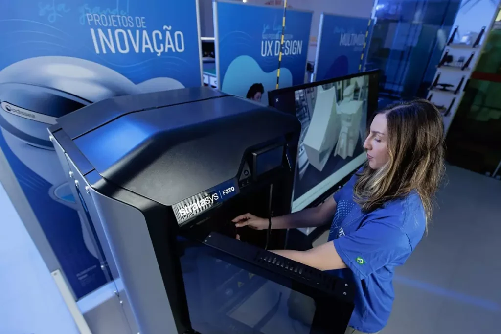 O Centro de Desenvolvimento e Tecnologia da Ford tem hoje mais de 1.500 profissionais