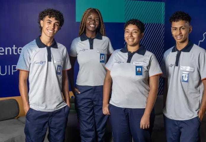 Stellantis abre novas vagas para o Programa Estelar Jovem Aprendiz 2024
