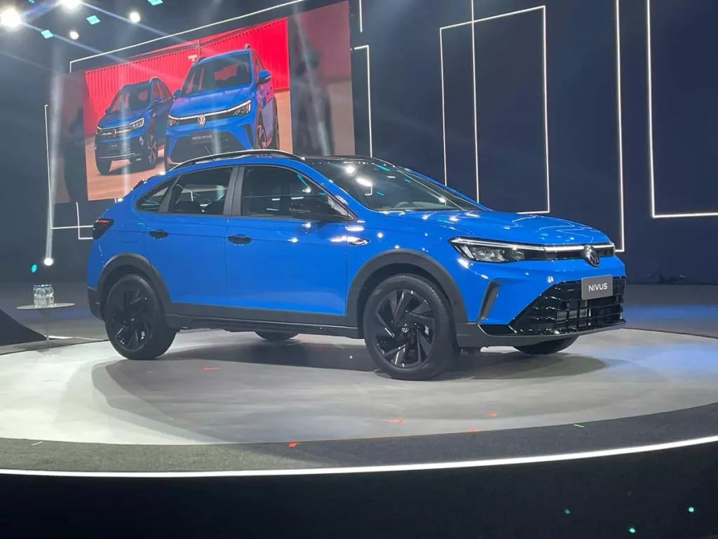 VW Nivus Highline Outfit 2025 