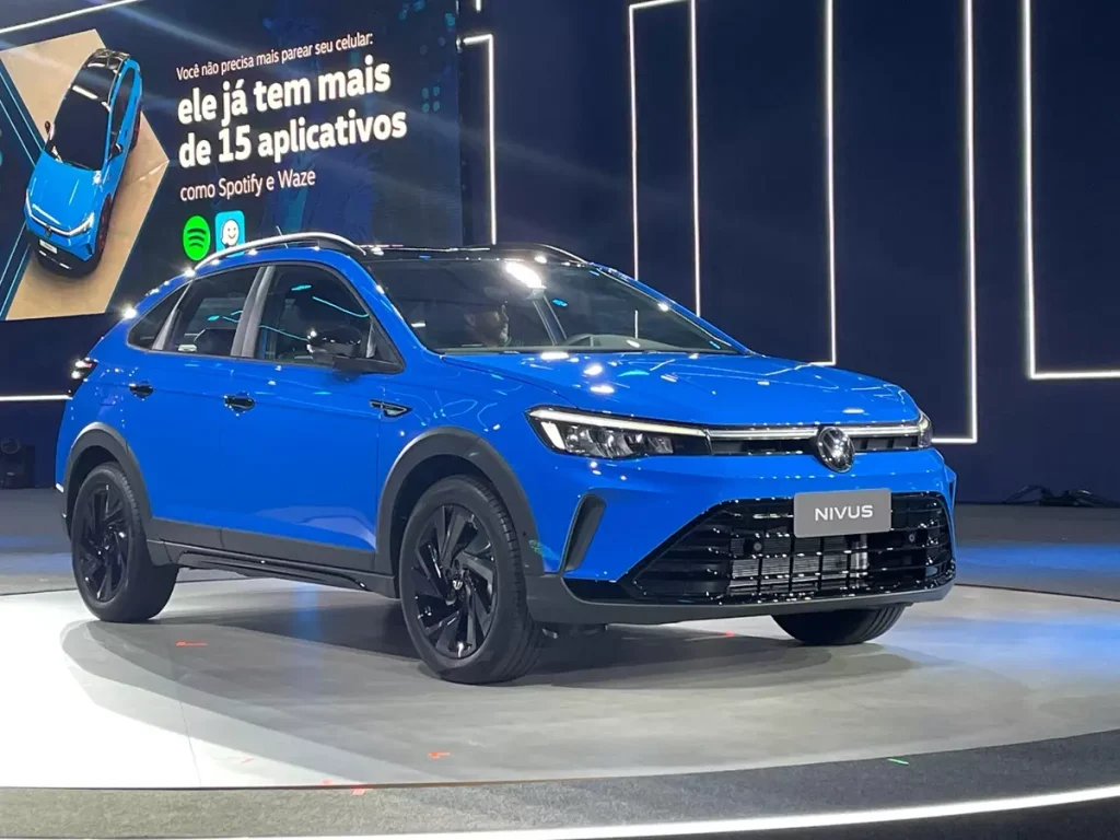 VW Nivus Highline Outfit 2025 