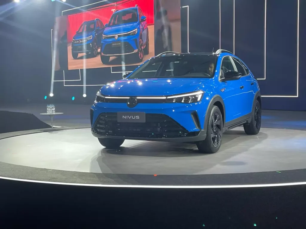 VW Nivus Highline Outfit 2025 