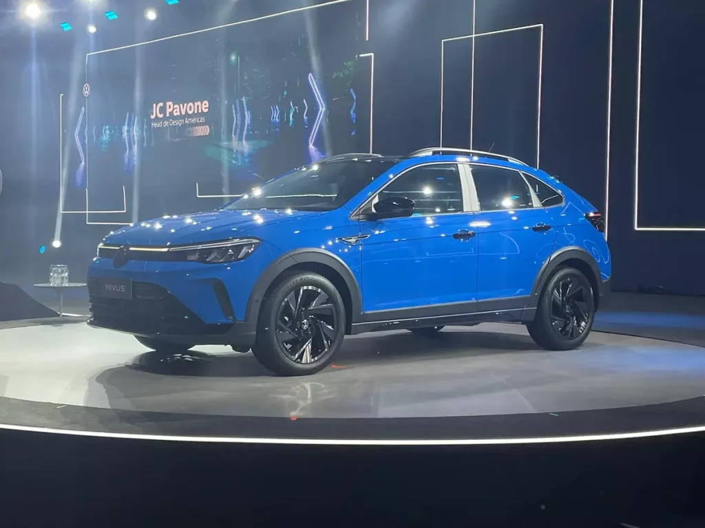 VW Nivus Highline Outfit 2025 