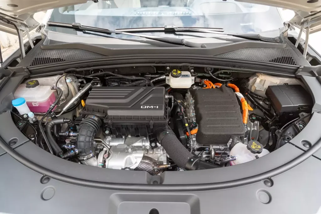 motor do BYD Song Plus Premium