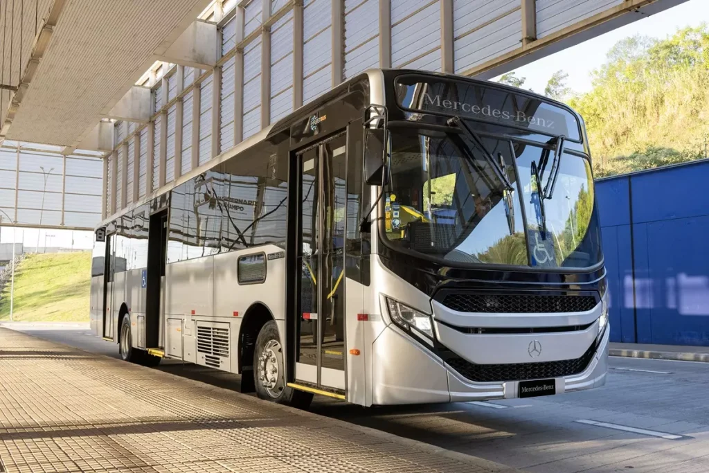 Mercedes-Benz vende 480 ônibus para renovação de frota na Região Metropolitana de Belo HorizonteMercedes-Benz vende 480 ônibus para renovação de frota na Região Metropolitana de Belo Horizonte