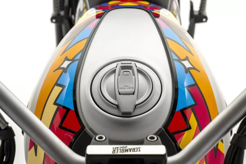 Ducati Scrambler Van Orton