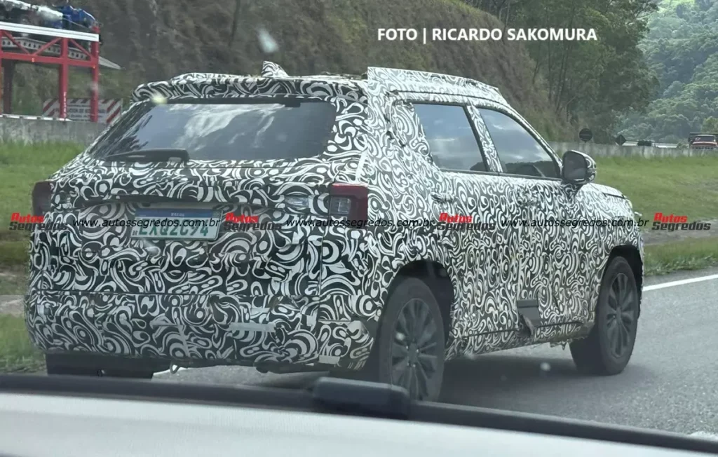 FLAGRA HONDA WR-V 2026