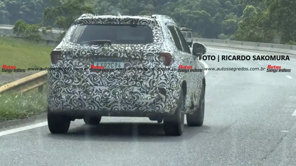 FLAGRA HONDA WR-V 2026