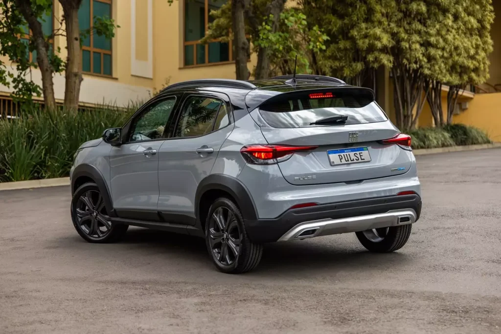 Fiat Pulse Audace T200 Hybrid 2025 