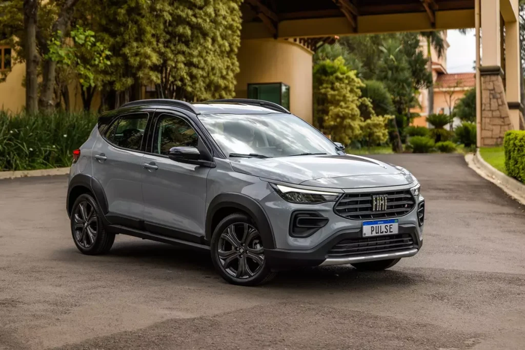 Fiat Pulse Audace T200 Hybrid 2025 