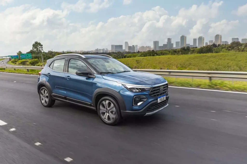 Fiat Pulse Impetus T200 Hybrd 2025 