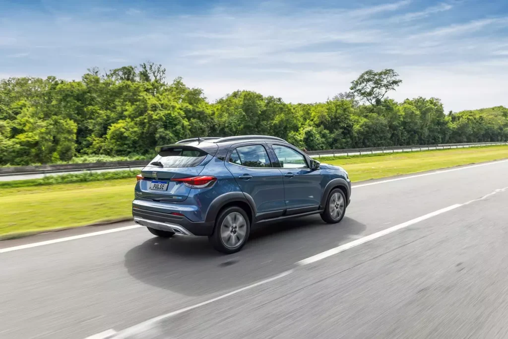 Fiat Pulse Impetus T200 Hybrd 2025 