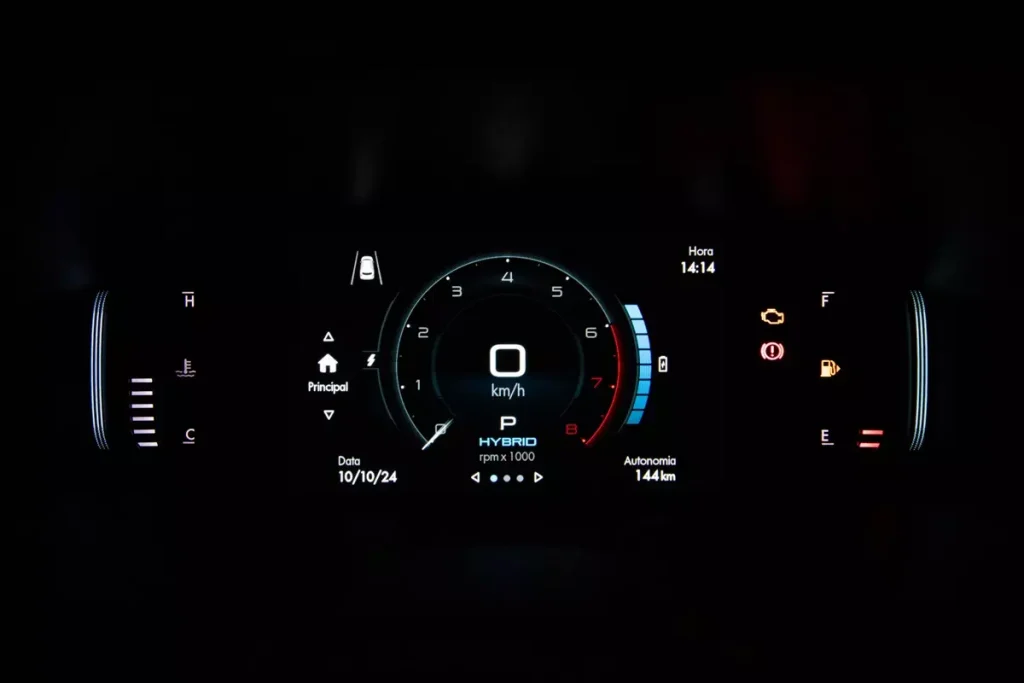 Fiat Pulse Impetus T200 Hybrd 2025 
