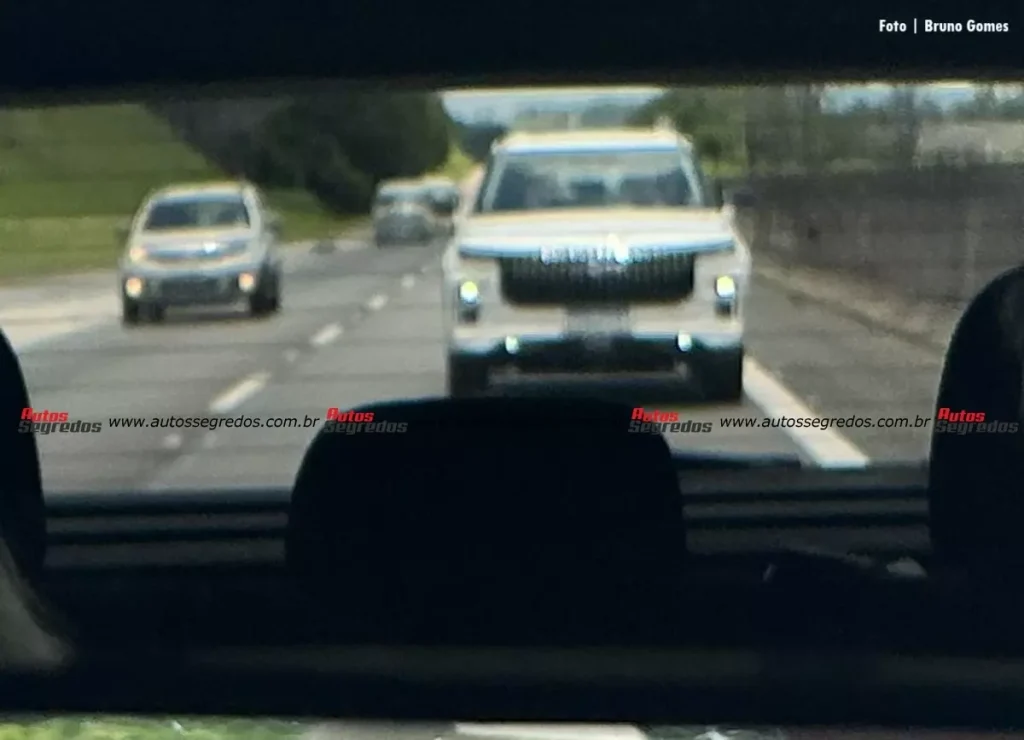 Flagra SUV Jaecoo 7