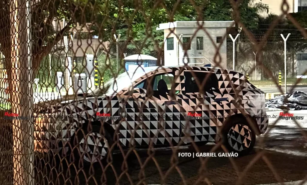 Flagra Nissan Kicks 2026