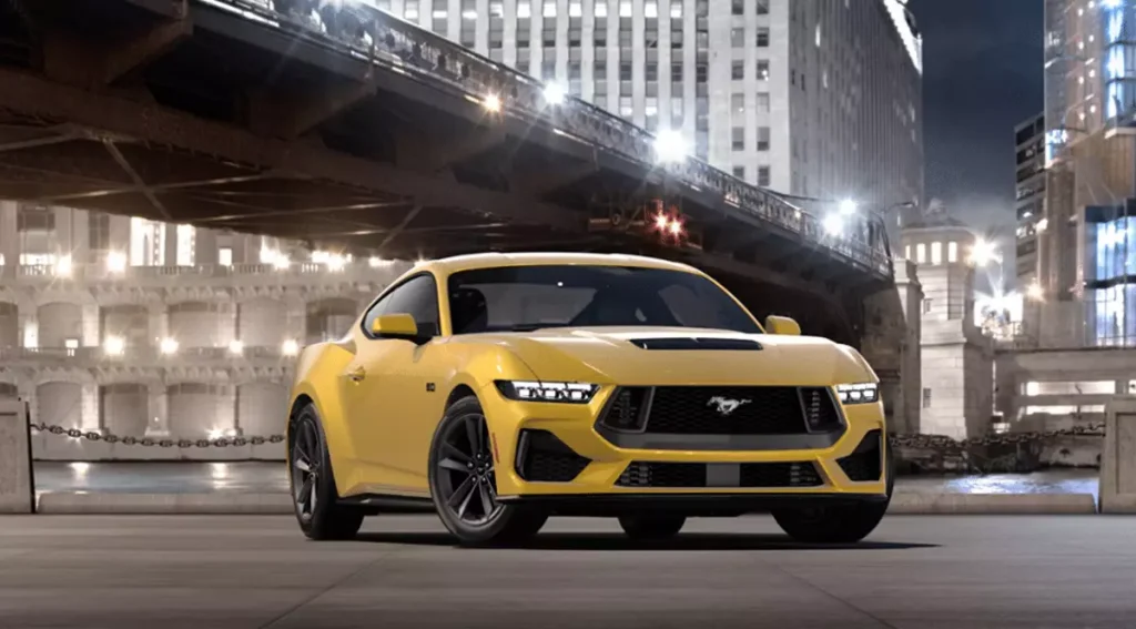 Ford Mustang GT Performance V8 manual  de seis marchas
