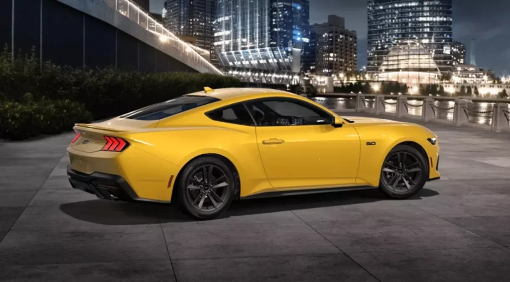 Ford Mustang GT Performance V8 manual  de seis marchas