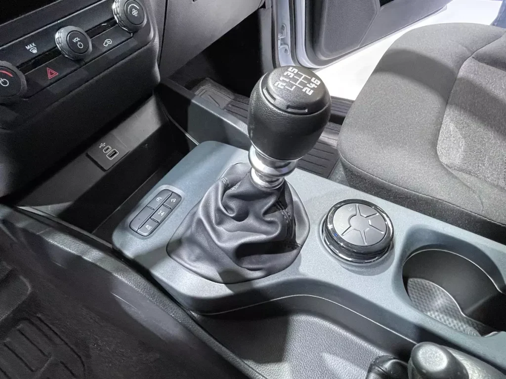 alavanca de câmbio Ford Ranger Cabine Simples