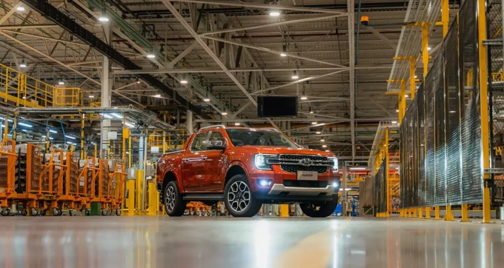 Ford Ranger terá produção aumentada na Argentina