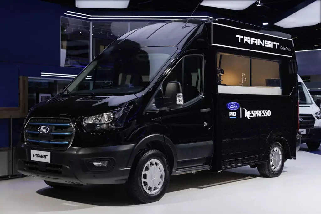 Ford Transit Coffee Truck